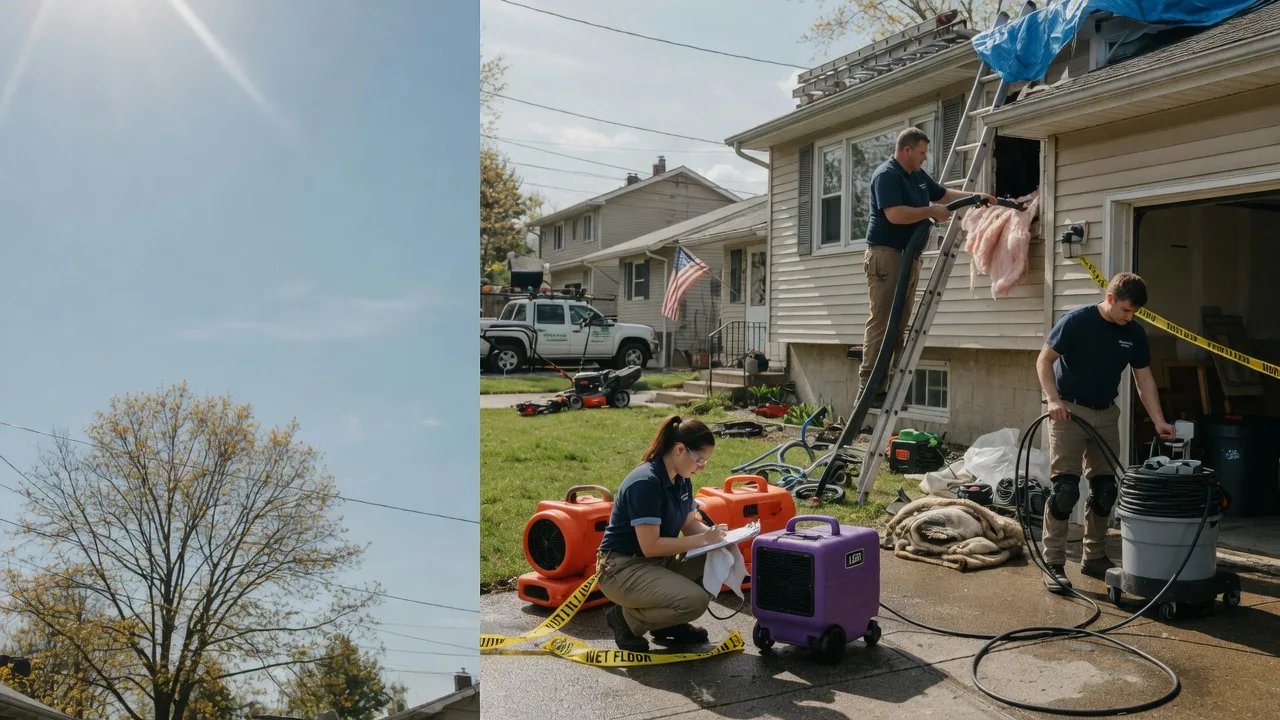 Emergency Water Removal in Milton, TN near me